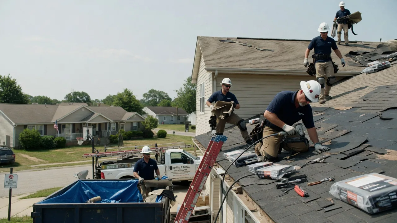 Roof Replacement in Bergenfield, NJ near me